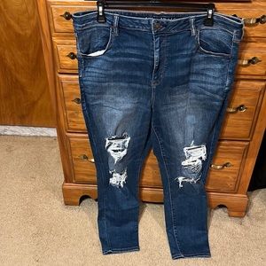 American Eagle High Rise Jegging size 22R Plus size